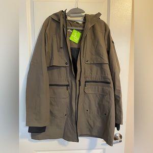 Sam Edelman lightweight green jacket